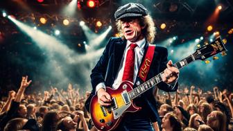 AC/DC Vermögen: Die finanziellen Erfolge von Angus Young und der Band im Detail