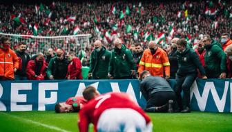 Adam Szalai kollabiert während Ungarn-Spiel in der Nations League und benötigt Reanimation