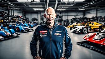 Adrian Newey Vermögen: Ein Blick auf das beeindruckende Vermögen des Formel-1-Genies