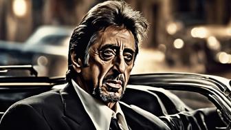 Al Pacino Vermögen 2024: Ein Blick auf den Reichtum des Hollywood-Stars