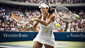 Ana Ivanovic Vermögen: Ein Blick auf das Vermögen der Tennislegende 2024