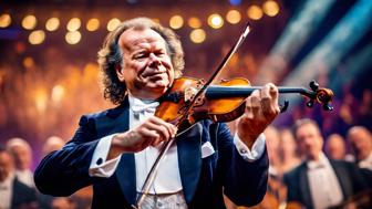 André Rieu Vermögen: Ein Blick auf den Reichtum des berühmten Maestro