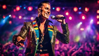 Andreas Gabalier Vermögen: Ein Einblick in den Reichtum des Volks-Rock-'n'-Rollers