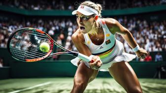 Angelique Kerber Vermögen 2024: Ein Blick auf ihr geschätztes Vermögen und ihre Karriere