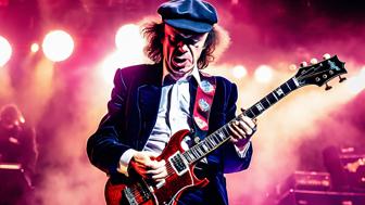 Angus Young Vermögen: Ein Blick auf das Vermögen des AC/DC-Gitarristen 2024