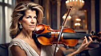 Anne-Sophie Mutter Vermögen: Ein Blick auf das Vermögen der berühmten Violinistin 2024