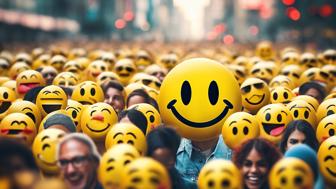 Bedeutung umgedrehter Smiley: Was steckt hinter dem Emoji?