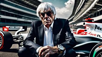 Bernie Ecclestone Vermögen: Ein Blick auf den Reichtum des Formel-1-Pioniers 2024