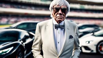 Bernie Ecclestone Vermögen und Gehalt 2024: Ein Blick auf den Ex-Formel-1-Boss