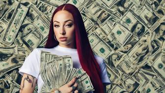 Bhad Bhabie Vermögen: So hat die Internet-Ikone ein Vermögen von Millionen aufgebaut!