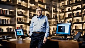 Bill Gates Vermögen: Ein Blick auf den Reichtum des Microsoft-Gründers 2024