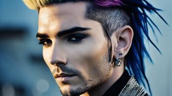 Bill Kaulitz Vermögen: Ein Blick auf das beeindruckende Vermögen des Tokio Hotel Sängers 2024