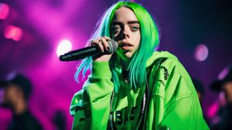 Billie Eilish Vermögen 2024: Ein Blick auf das Vermögen der erfolgreichen Sängerin