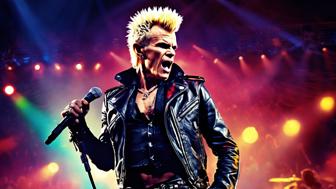 Billy Idol Vermögen: Ein Blick auf den Reichtum des Rockstars