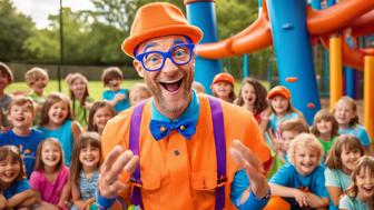 Blippi Vermögen: So viel verdient der Kinderstar Stevin John wirklich!