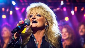 Bonnie Tyler Vermögen: Ein Blick auf das Vermögen der Sängerin im Jahr 2024