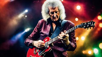 Brian May Vermögen: So viel verdient der Queen-Gitarrist wirklich!