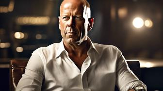 Bruce Willis: Vermögen und Einkommen 2024 – Ein Blick auf den Reichtum des Schauspielers