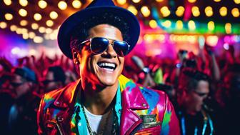 Bruno Mars Vermögen: Ein Blick auf das beeindruckende Vermögen des Stars 2024