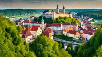 Burghausen Sehenswürdigkeiten: Entdecke die Highlights der Stadt