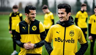 BVB-Trainer Nuri Sahin plant mit Juwel Julien Duranville