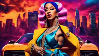 Cardi B Vermögen: Ein Blick auf die Finanzen und den Reichtum der Rap-Ikone 2024