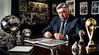 Carlo Ancelotti Vermögen: Ein Blick auf das Vermögen des Fußballtrainers im Jahr 2024