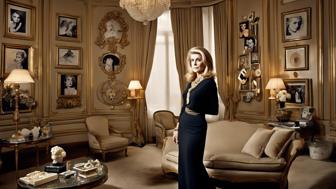 Catherine Deneuve Vermögen: Ein Blick auf den Reichtum der französischen Filmlegende