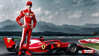 Charles Leclerc: Vermögen, Gehalt und sein Aufstieg bei Ferrari 2024