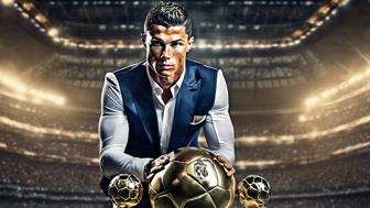 Cristiano Ronaldo: Vermögen und Einkommen im Jahr 2024