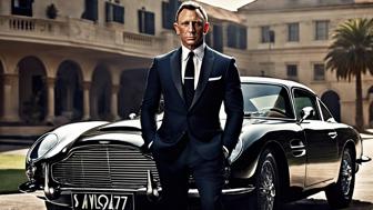 Daniel Craig Vermögen: Ein Blick auf den Reichtum des berühmten James Bond Darstellers 2024