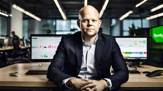 Daniel Ek Vermögen: Einblicke in das Vermögen des Spotify-Gründers 2024