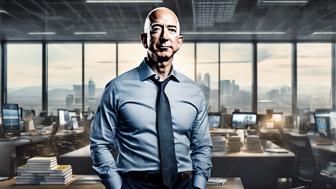 Das Amazon Vermögen: Wie Jeff Bezos zur reichsten Person der Welt wurde