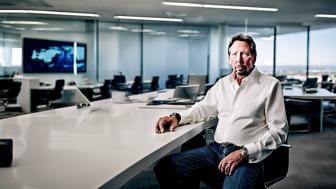 Das beeindruckende Vermögen von Larry Ellison: Ein Blick auf den Oracle-Gründer in 2024