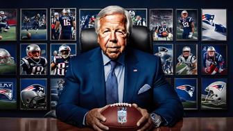 Das beeindruckende Vermögen von Robert Kraft: Ein Einblick in seinen Erfolgsweg