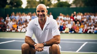 Das erstaunliche Vermögen von Andre Agassi: Ein Blick auf die Finanzen der Tennis-Legende