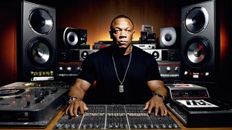 Das unglaubliche Vermögen von Dr. Dre: Ein Blick auf den Erfolg des Rap-Moguls