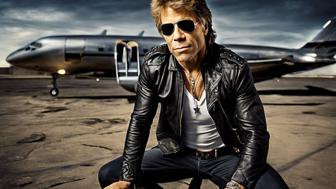 Das Vermögen von Bon Jovi: Ein Blick auf den Reichtum des Rockstars