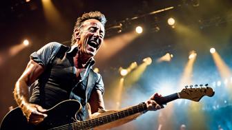 Das Vermögen von Bruce Springsteen: Ein Blick auf den wealth des Rockstars