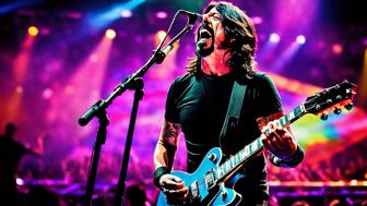 Das Vermögen von Dave Grohl: Ein Blick auf den Reichtum des Rockstars