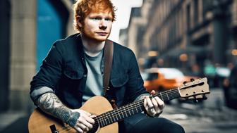 Das Vermögen von Ed Sheeran: So viel Geld hat der Superstar 2024