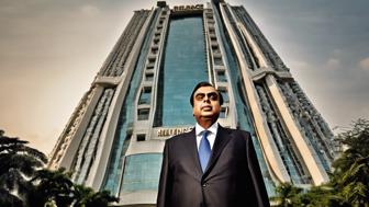 Das Vermögen von Mukesh Ambani: Ein Blick auf den Aufstieg des reichsten Mannes Asiens