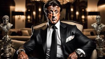 Das Vermögen von Sylvester Stallone: Ein Blick auf seinen Reichtum 2024