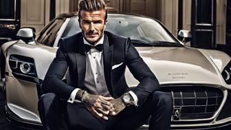 David Beckham Vermögen: Ein Blick auf seinen Reichtum und seine Einnahmequellen