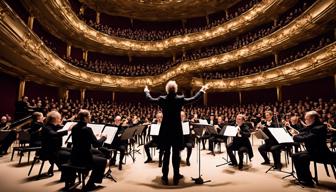 Der Leipziger Thomaskantor Andreas Reize gibt sein Debüt und dirigiert an der Oper