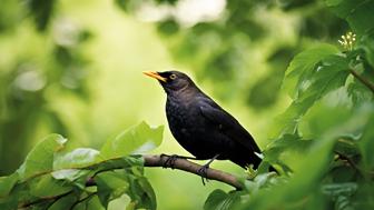 Die Amsen Bedeutung: Entschlüsseln Sie die Symbolik und Geheimnisse dieser faszinierenden Vögel