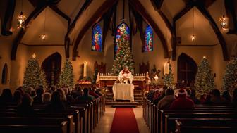 Die Bedeutung der Christmette: Traditionen und Bräuche im Weihnachtsgottesdienst