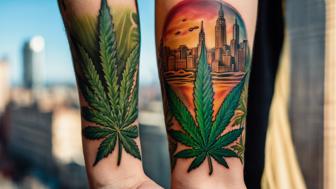 Die Bedeutung des 420 Tattoos: Symbolik und Kultur erklärt