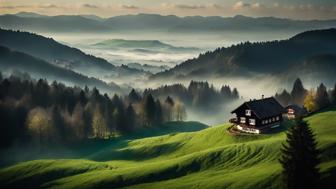 Die Bedeutung des Namens Schwarzwald: Ursachen und Hintergründe