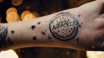 Die Bedeutung des 'Per aspera ad astra' Tattoos: Symbolik und Herkunft